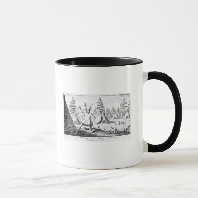 Amerikanischer UreinwohnerShaman Tasse (Rechts)