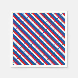 Amerikanischer/USA 4. Juli Sommer Serviette