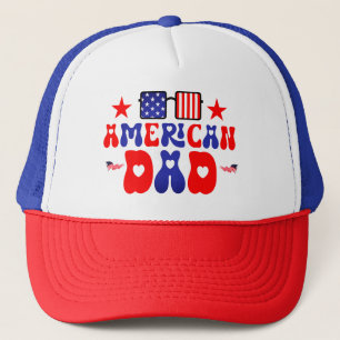 amerikanischer Vater Truckerkappe