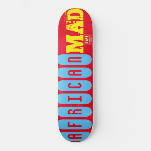 AMERIKANISCHER VERRÜCKTER Skateboard