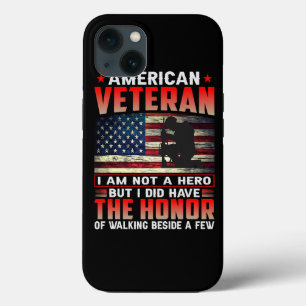 Amerikanischer Veteran Die Ehre 38 Case-Mate iPhone Hülle
