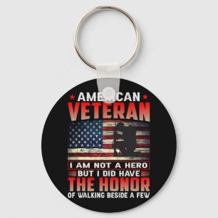 Amerikanischer Veteran Die Ehre 38 Schlüsselanhänger