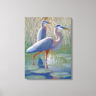 amerikanischer Vogel Leinwanddruck
