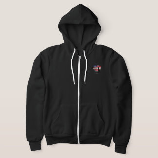 Amerikanischer Wachhund - Pudel Hoodie