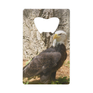Amerikanischer Weißkopfseeadler-Flaschen-Öffner Geldbeutel Flaschenöffner