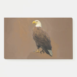 Amerikanischer Weißkopfseeadler Post-it Klebezettel