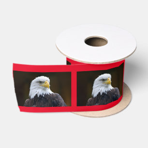 Amerikanischer Weißkopfseeadler Satinband