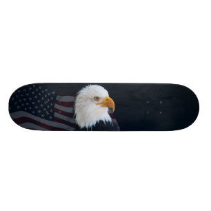 Amerikanischer Weißkopfseeadler Skateboard