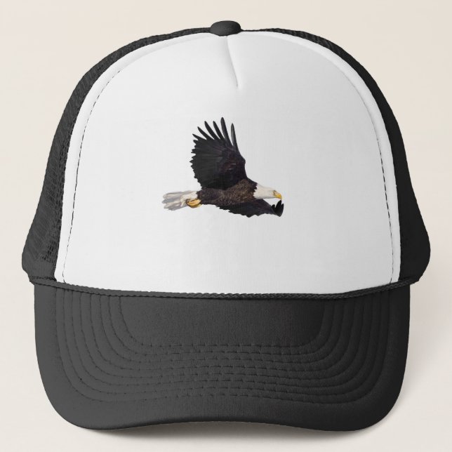 Amerikanischer Weißkopfseeadler Truckerkappe (Vorderseite)