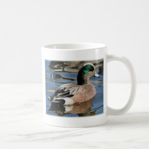 Amerikanischer Widgeon Drake Kaffeetasse