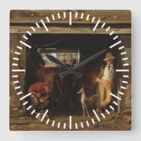 Amerikanischer wilder Westschmied und Cowboy