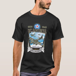Amerikanischer WW2-Luftfahrzeug B-17 Fliegender Fe T-Shirt