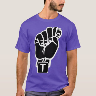 Amerikanischer Zeichentext T-Shirt