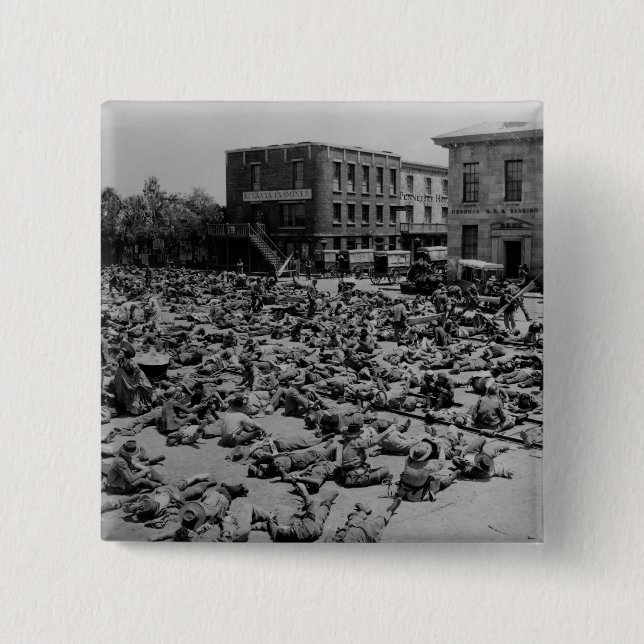 Amerikanischer ziviler Krieg Button (Vorderseite)