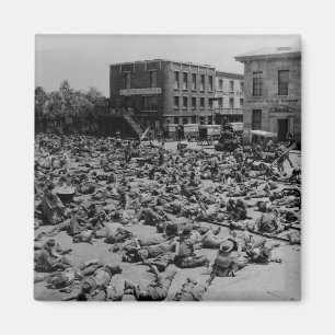 Amerikanischer ziviler Krieg Magnet