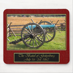 Amerikanischer ziviler Krieg Mousepad