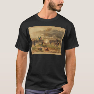 Amerikanischer ziviler Kriegs-Kampf von Antietam T-Shirt