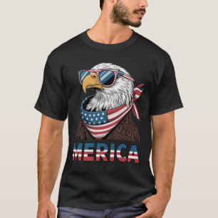 Amerikanisches Adlerzeichen T-Shirt