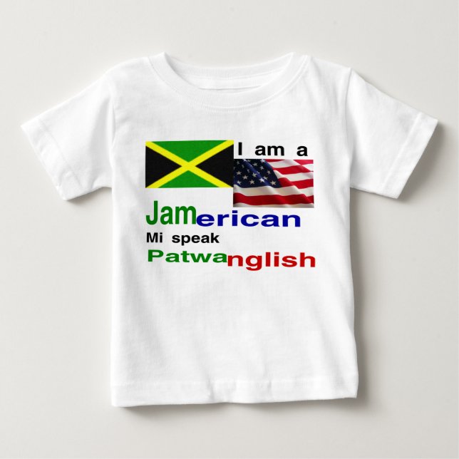 Amerikanisches Baby T-shirt (Vorderseite)