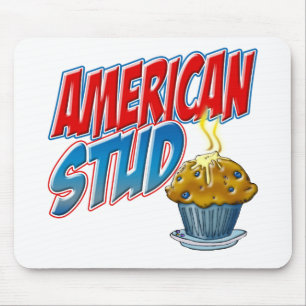 Amerikanisches Bolzen-Muffin Mousepad