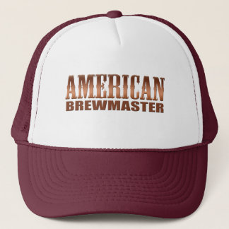 amerikanisches brewmaster Zuhause-Brauerbier Truckerkappe