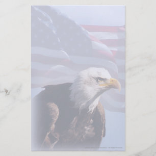 Amerikanisches Briefpapier