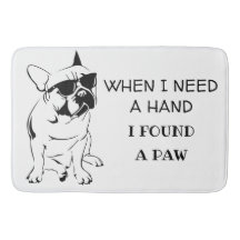 AMERIKANISCHES BULLDOG SKETCH MIT QUOTE
