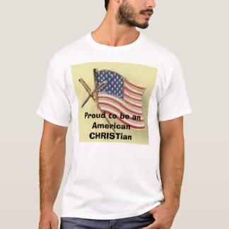 Amerikanisches christliches T-Shirt