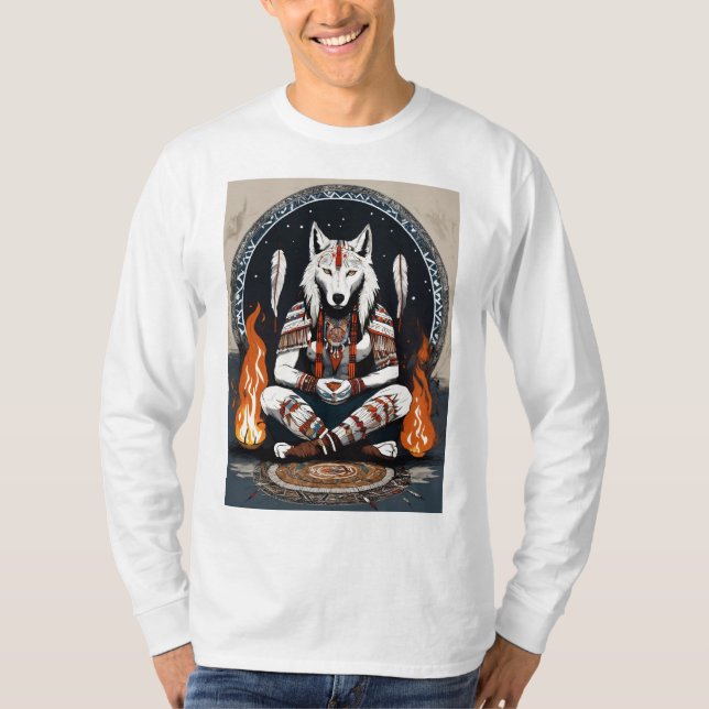 Amerikanisches Design-Full-Shirt T-Shirt (Vorderseite)