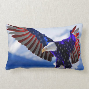 Amerikanisches Eagle Lendenkissen