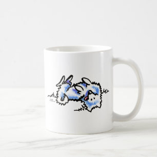 Amerikanisches Eskimohundespiel tot Kaffeetasse