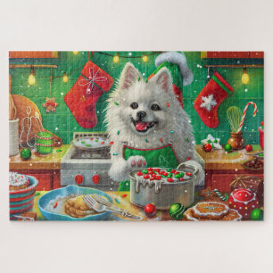 Amerikanisches Eskimoweihnachtsbacken: Festliches