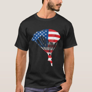 Amerikanisches Fallschirmspringer-Liebhaber-Skydiv T-Shirt
