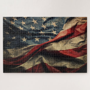 Amerikanisches Flaggen-Schwenkendes-Stoff-Design P