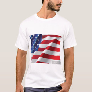 Amerikanisches Flaggen-T-Shirt für Männer T-Shirt