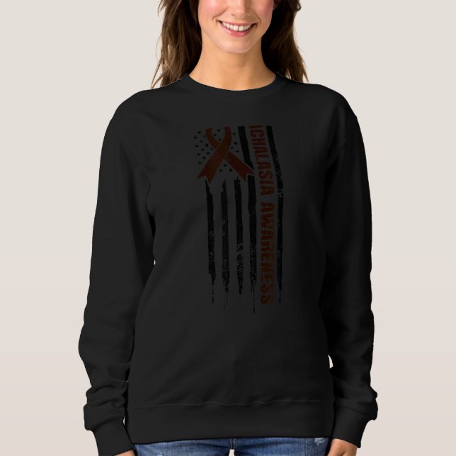 Amerikanisches Flaggenbewusstsein Sweatshirt (Vorderseite)