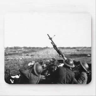 Amerikanisches Flugabwehr Mousepad