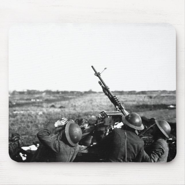 Amerikanisches Flugabwehr Mousepad (Vorne)