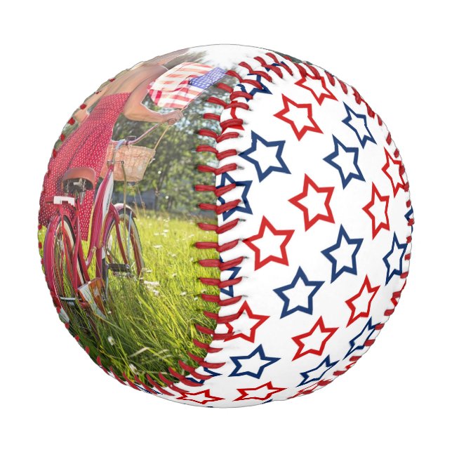 amerikanisches Foto Baseball (Schrägansicht)