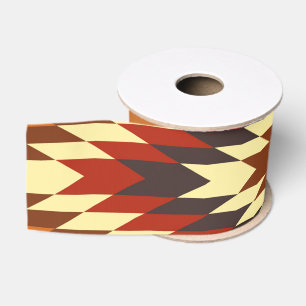 amerikanisches gebürtiges traditionelles Motiv de Ripsband