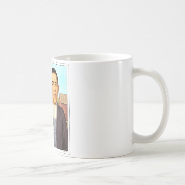 Amerikanisches gotisches 2008 kaffeetasse (Rechts)