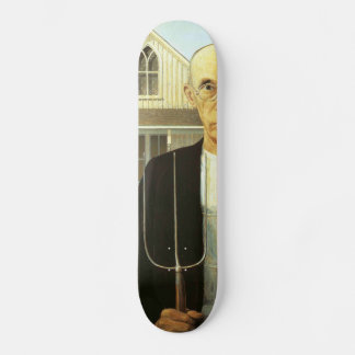 Amerikanisches gotisches skateboard