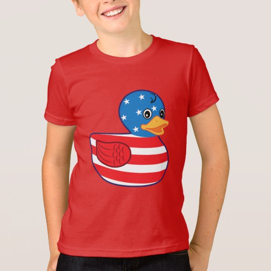 Amerikanisches Gummiducky T-Shirt
