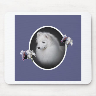 Amerikanisches hübsches Eskimogesicht Mousepad