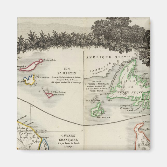 amerikanisches Imperium Magnet (Vorne)