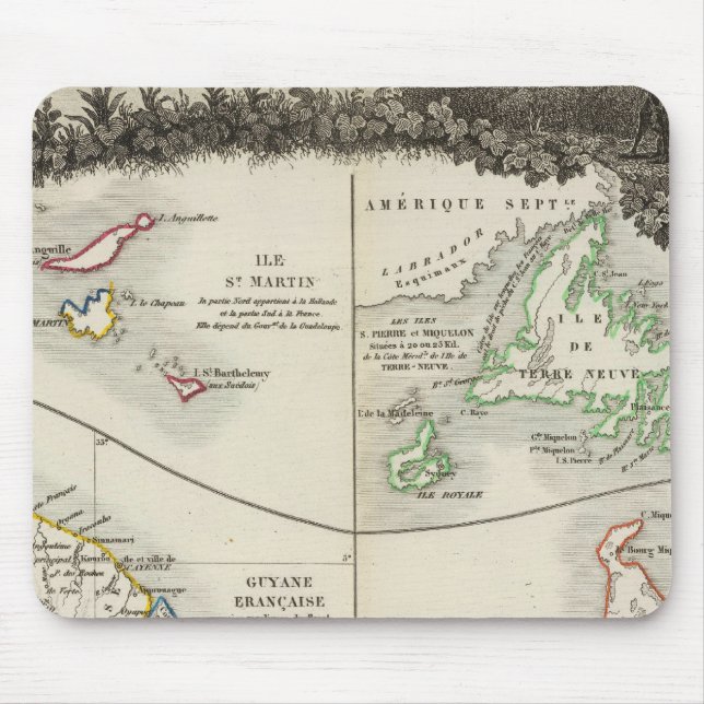 amerikanisches Imperium Mousepad (Vorne)