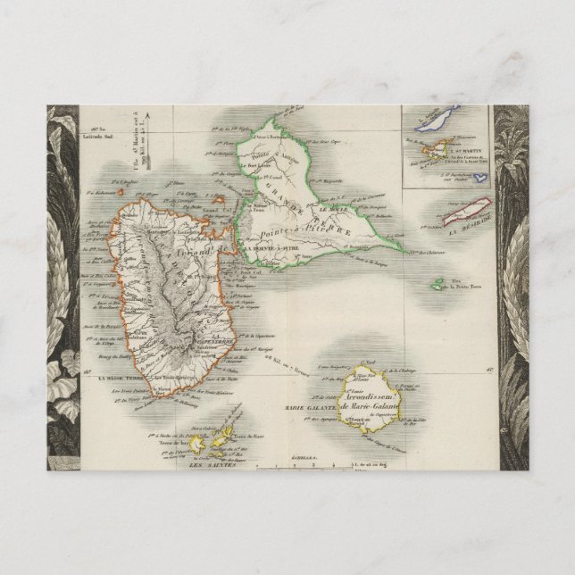 amerikanisches Imperium Postkarte (Vorderseite)
