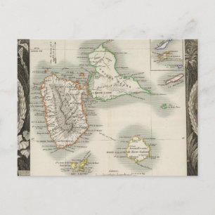 amerikanisches Imperium Postkarte