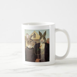 AMERIKANISCHES KANINCHEN KAFFEETASSE
