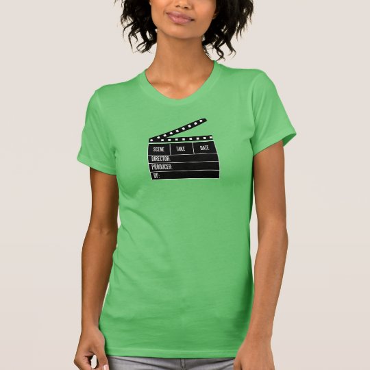 Amerikanisches Kleid T. Shirt Direktornschindel